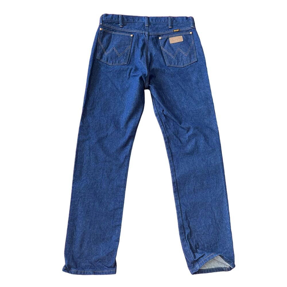 Wrangler Men's Cowboy Cut Jeans - Blue - Picture 4 of 5